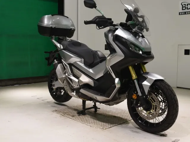 Honda X-ADV750 2017, серебристый, фото 3
