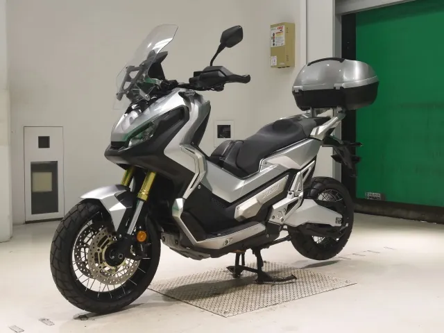 Honda X-ADV750 2017, серебристый, фото 4