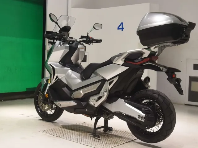 Honda X-ADV750 2017, серебристый, фото 6