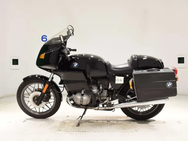 BMW R100RS 1983, чёрный, фото 2