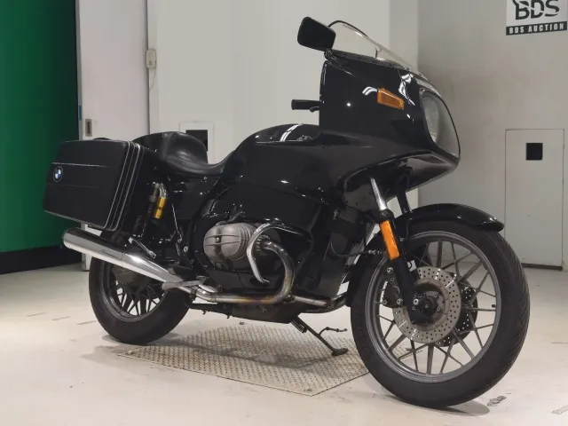BMW R100RS 1983, чёрный, фото 3