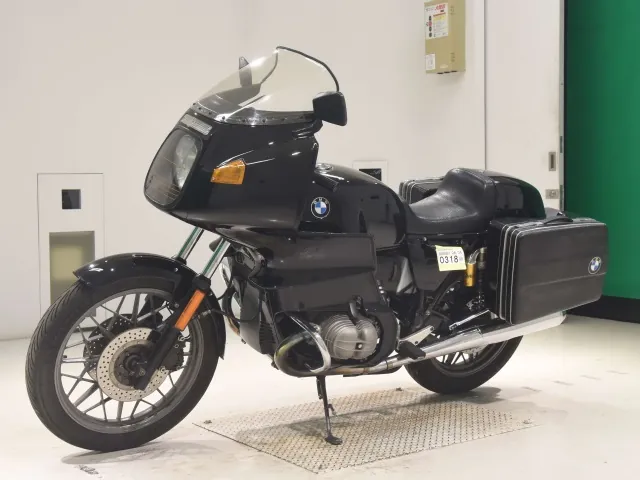 BMW R100RS 1983, чёрный, фото 4