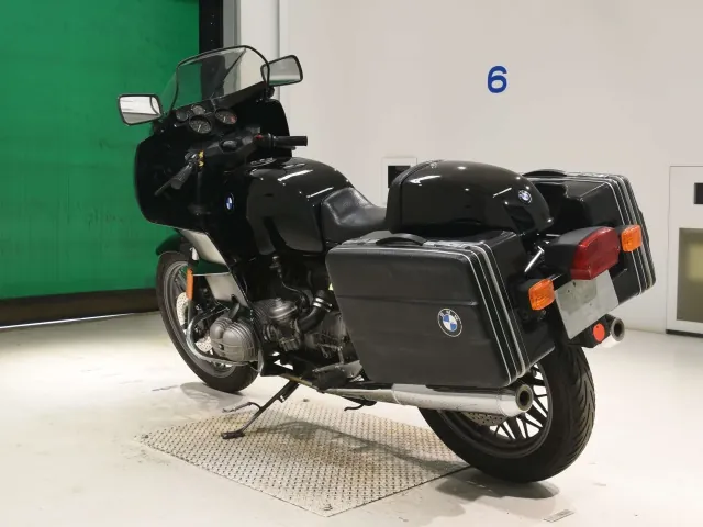 BMW R100RS 1983, чёрный, фото 6