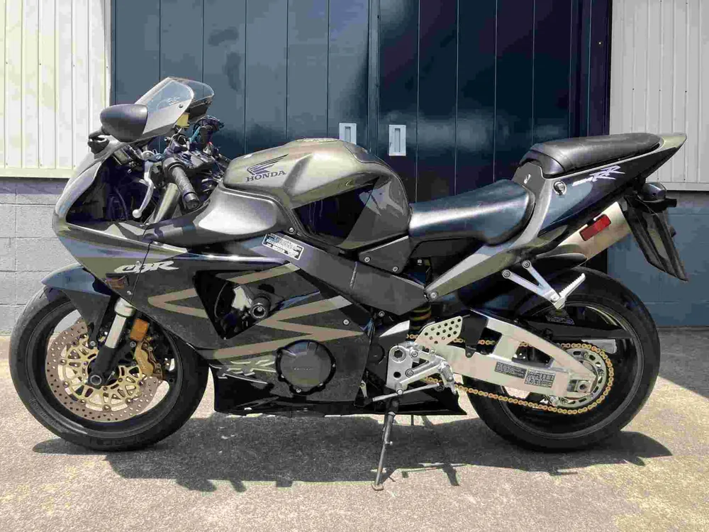 Honda CBR954RR 2004, gun m, чёрный, фото 2