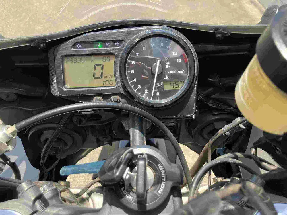 Honda CBR954RR 2004, gun m, чёрный, фото 3