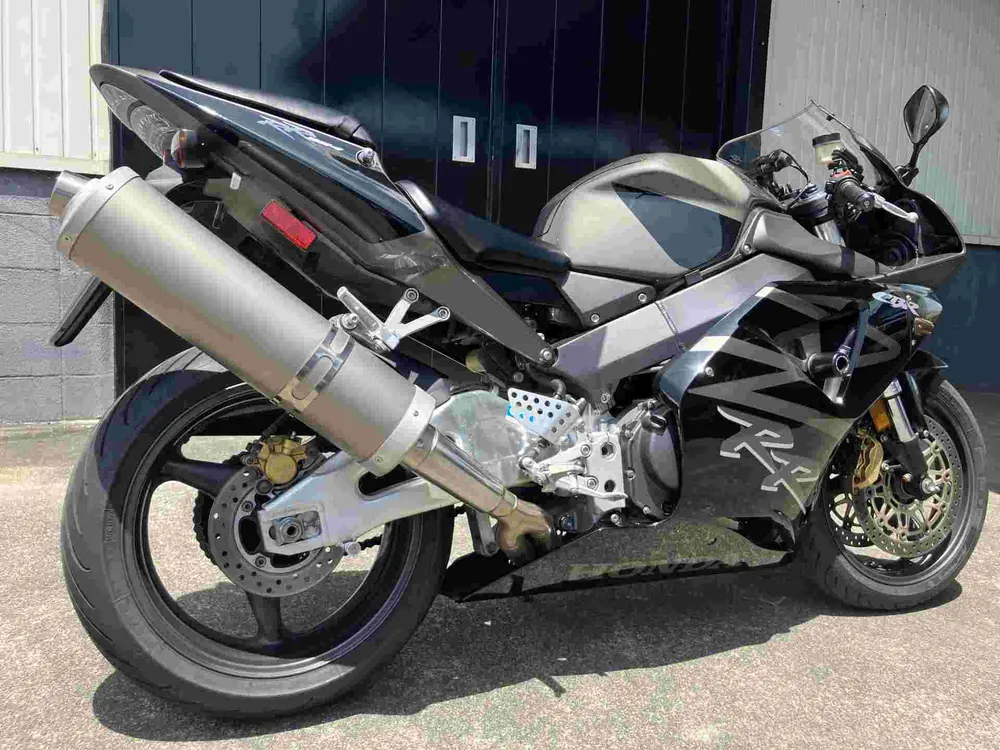 Honda CBR954RR 2004, gun m, чёрный, фото 4