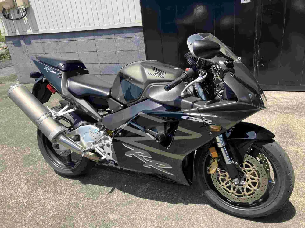 Honda CBR954RR 2004, gun m, чёрный, фото 5