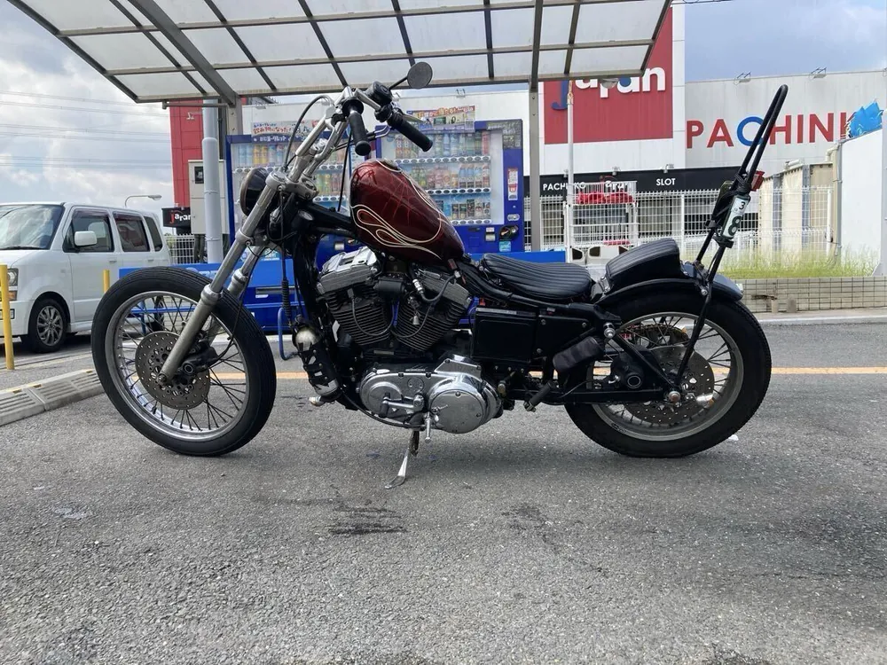 Harley-Davidson XL1200C 1997, фото 3