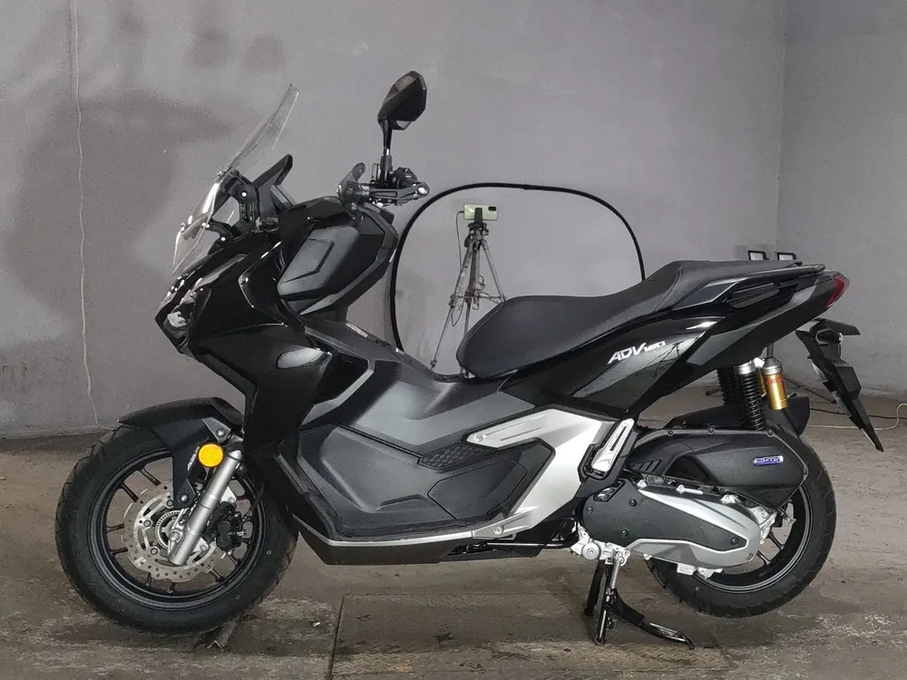 Honda ADV160, чёрный, фото 2