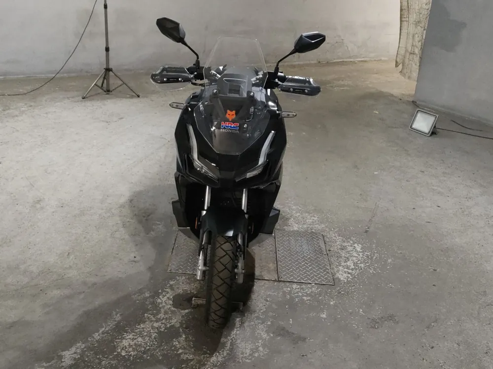 Honda ADV160, чёрный, фото 3