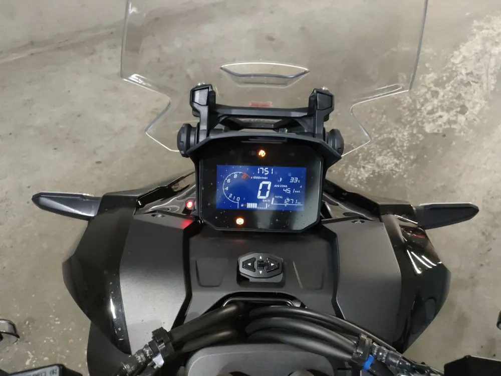 Honda ADV160, чёрный, фото 5