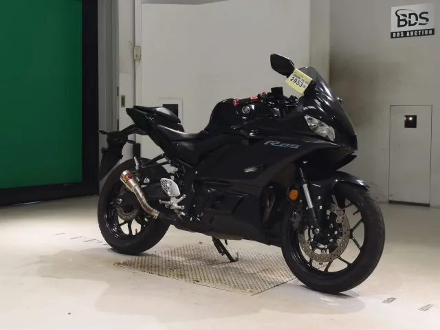 Yamaha YZF-R25, чёрный, фото 3