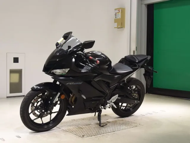 Yamaha YZF-R25, чёрный, фото 4