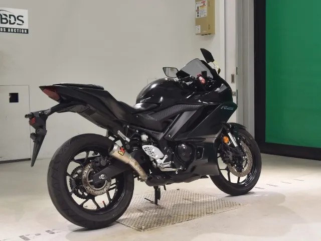 Yamaha YZF-R25, чёрный, фото 5