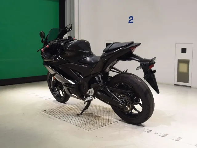 Yamaha YZF-R25, чёрный, фото 6