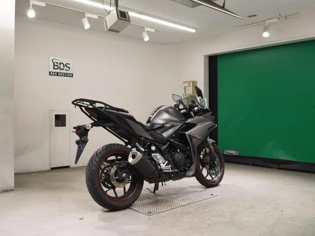 Yamaha YZF-R25, black | gray, фото 5