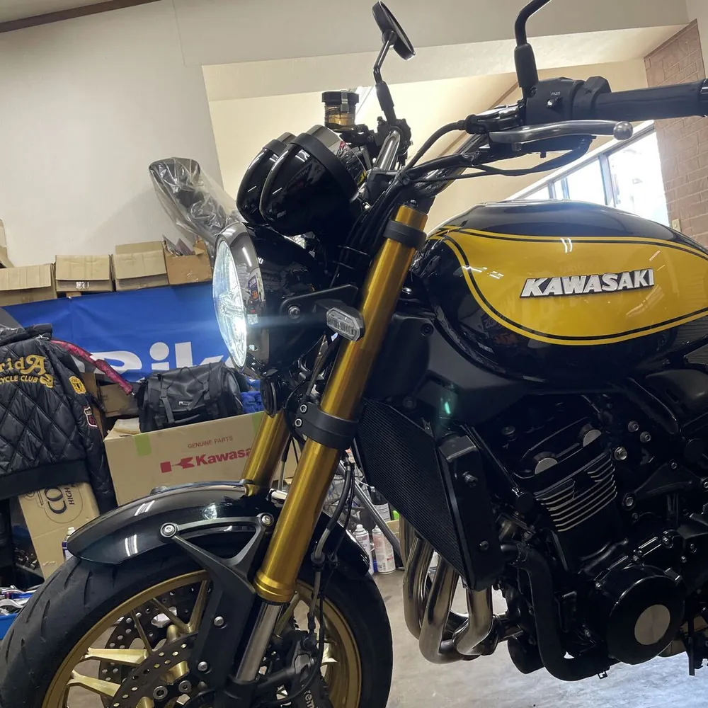 Kawasaki Z900RS SE из Японии, фото 9
