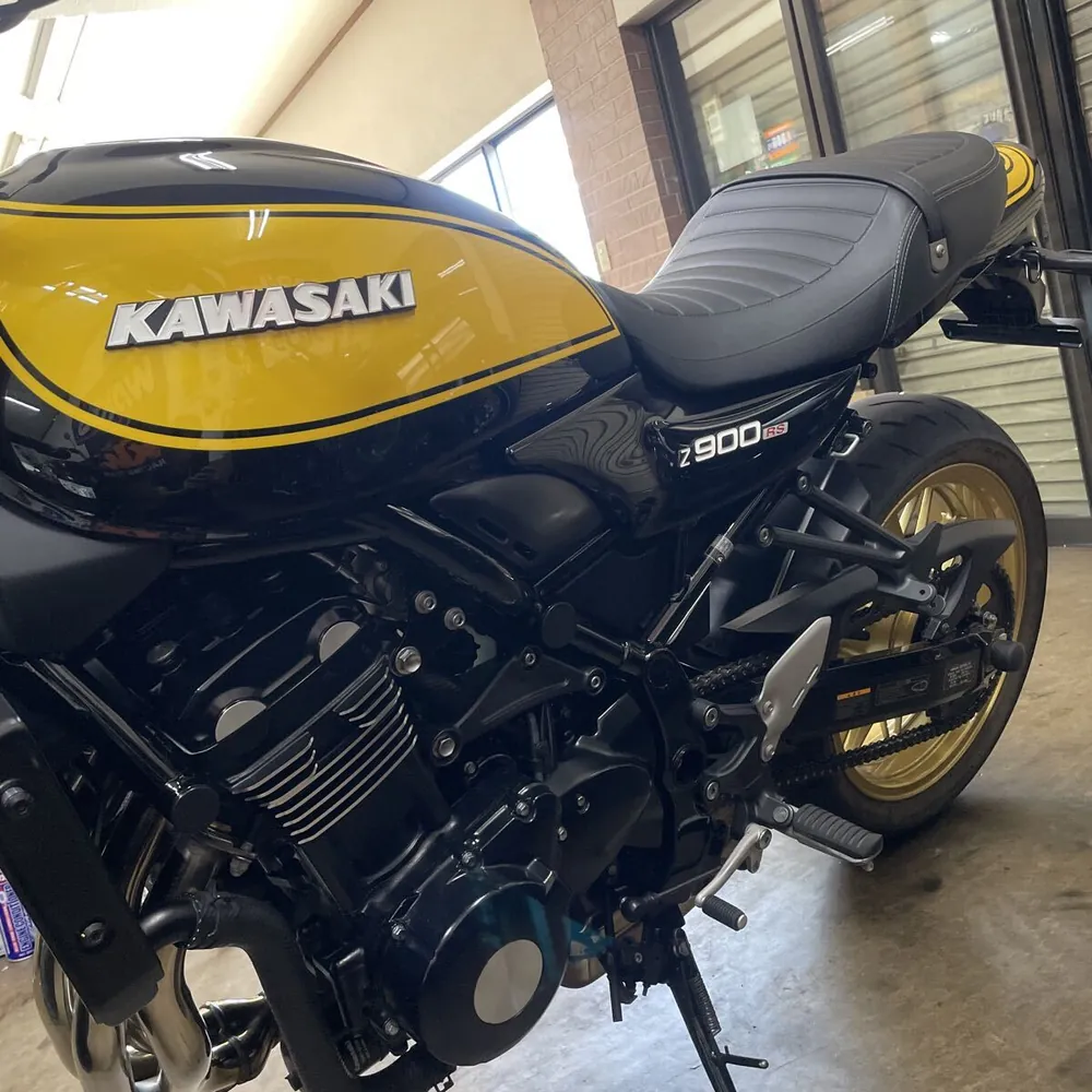 Kawasaki Z900RS SE из Японии, фото 10