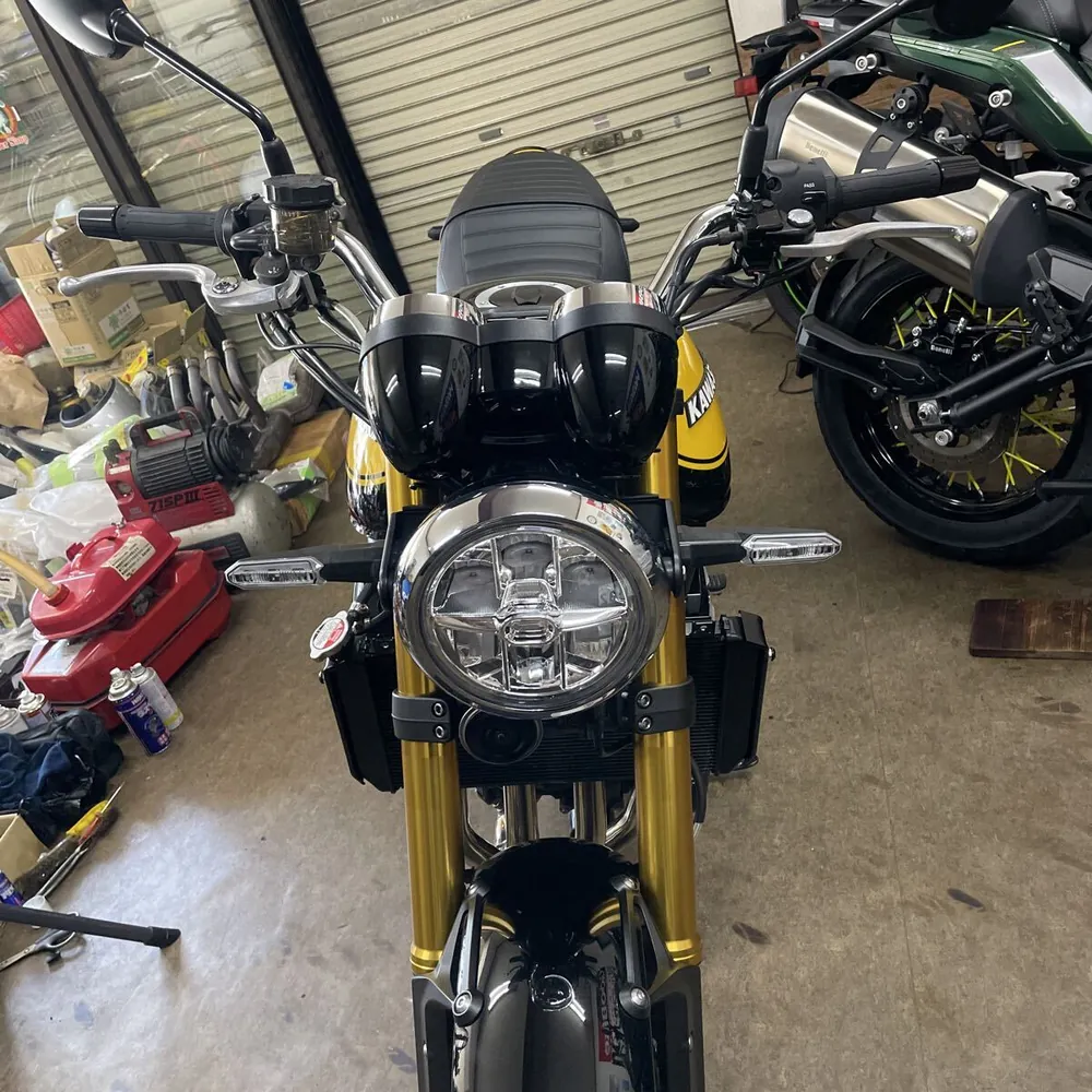 Kawasaki Z900RS SE из Японии, фото 2