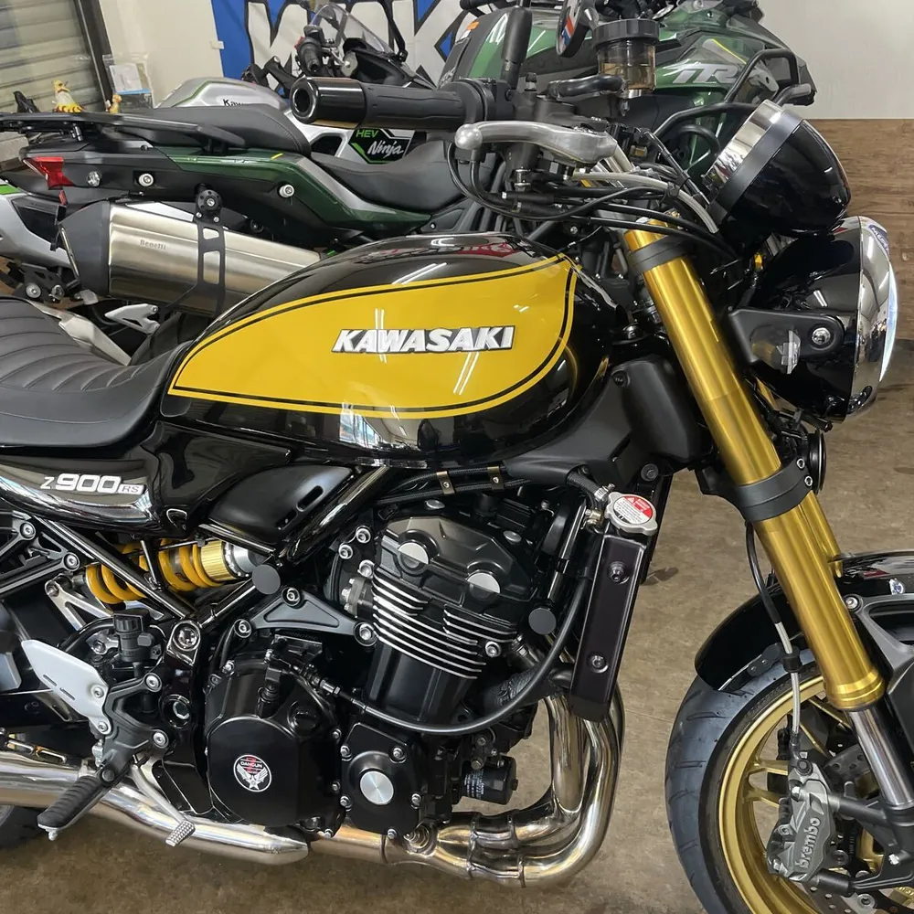 Kawasaki Z900RS SE из Японии, фото 4