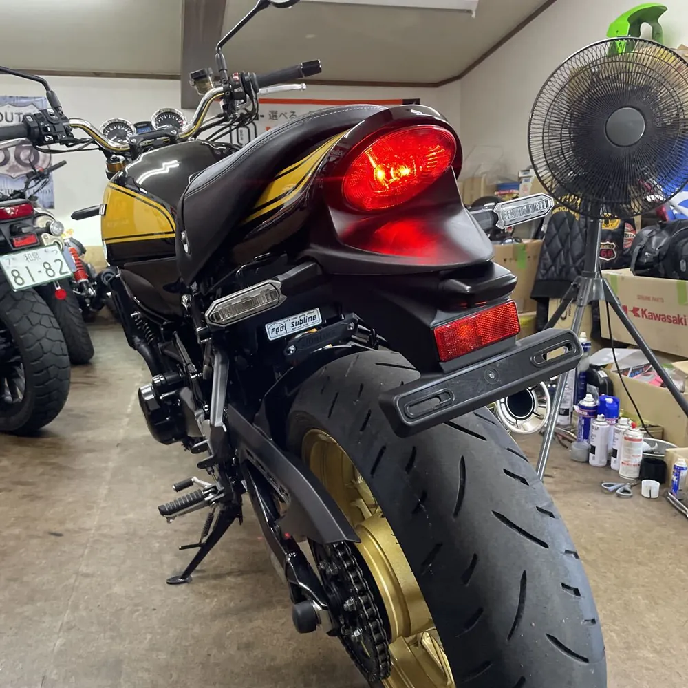 Kawasaki Z900RS SE из Японии, фото 7
