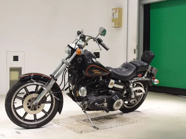 Harley-Davidson FXS 1340 1980, чёрный, фото 4