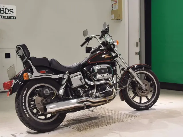 Harley-Davidson FXS 1340 1980, чёрный, фото 5
