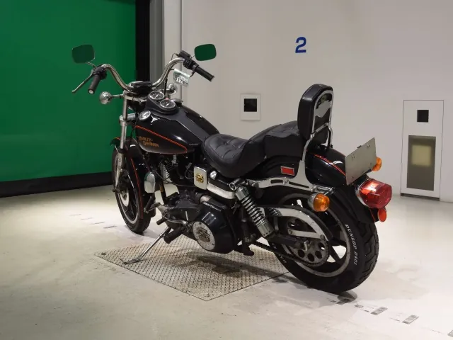 Harley-Davidson FXS 1340 1980, чёрный, фото 6