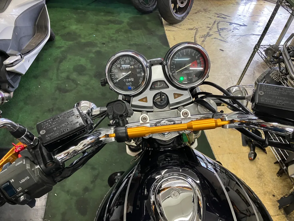 Kawasaki ZRX1100 1993, золотистый, фото 2