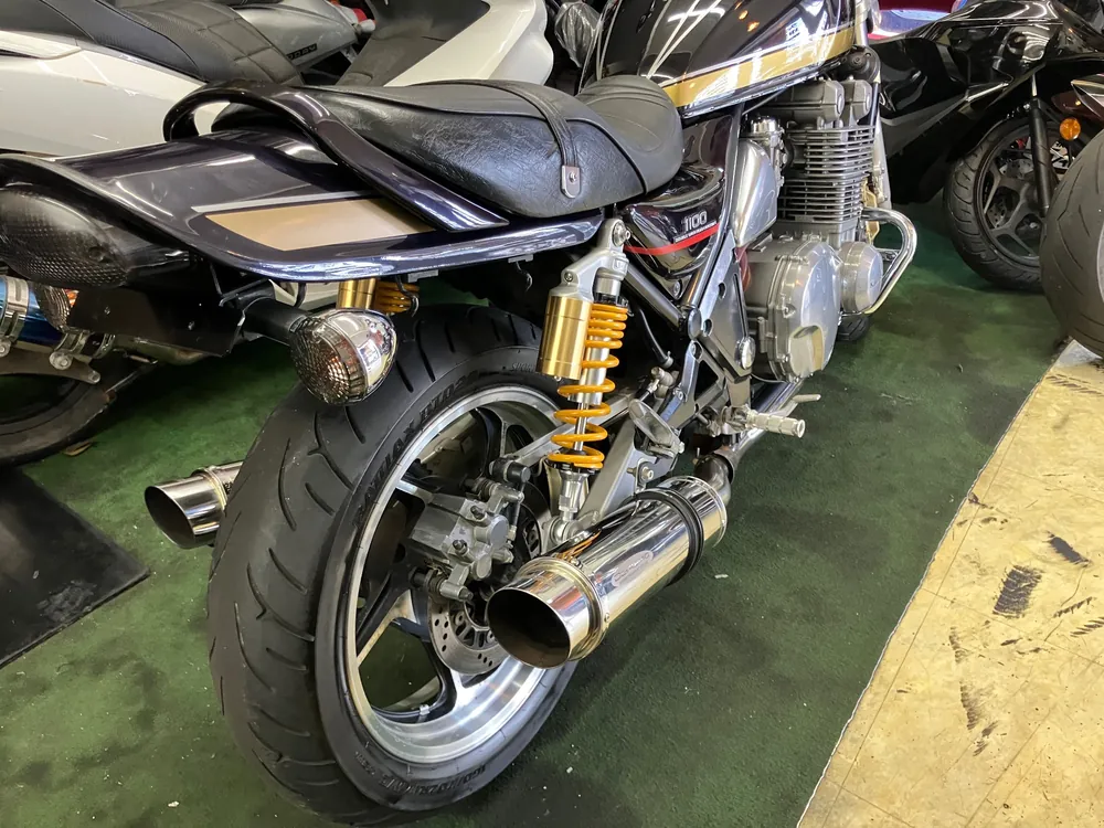 Kawasaki ZRX1100 1993, золотистый, фото 5