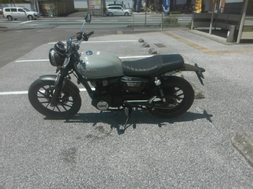 Honda GB350S 2022, серый, фото 2