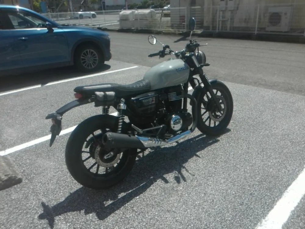 Honda GB350S 2022, серый, фото 4