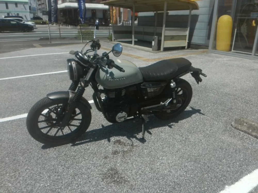 Honda GB350S 2022, серый, фото 5