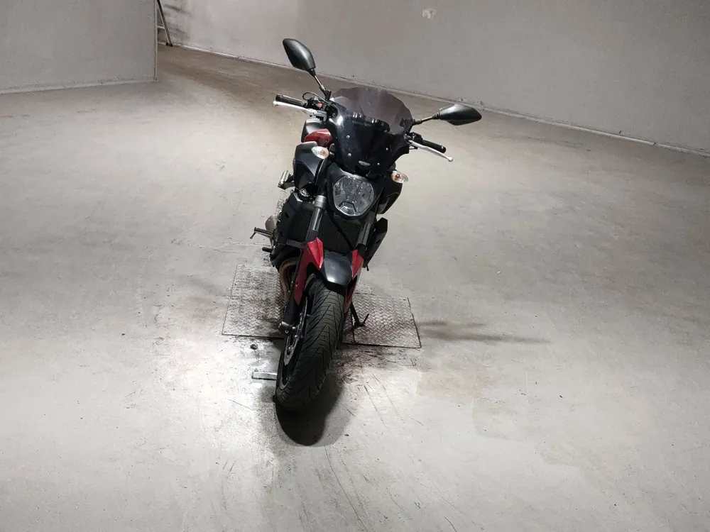 Yamaha MT-07 2018, красный, фото 3