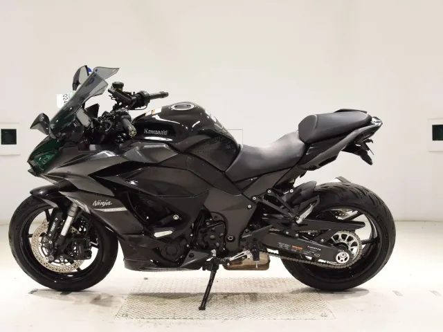 Kawasaki NINJA1000SX, чёрный, фото 2