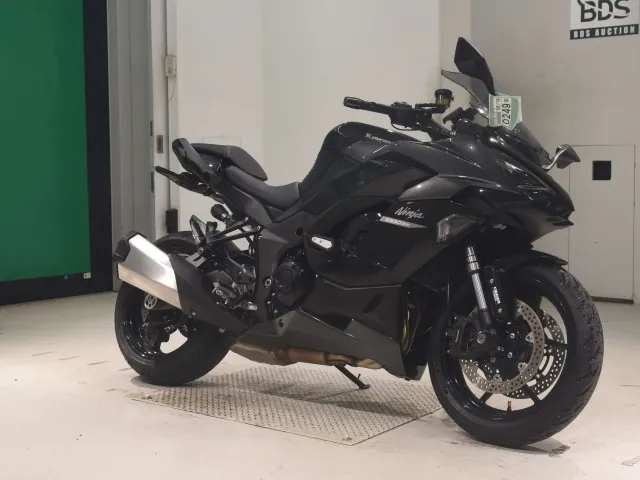 Kawasaki NINJA1000SX, чёрный, фото 3