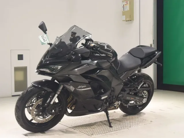 Kawasaki NINJA1000SX, чёрный, фото 4