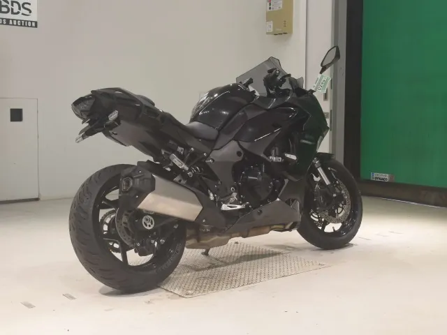 Kawasaki NINJA1000SX, чёрный, фото 5