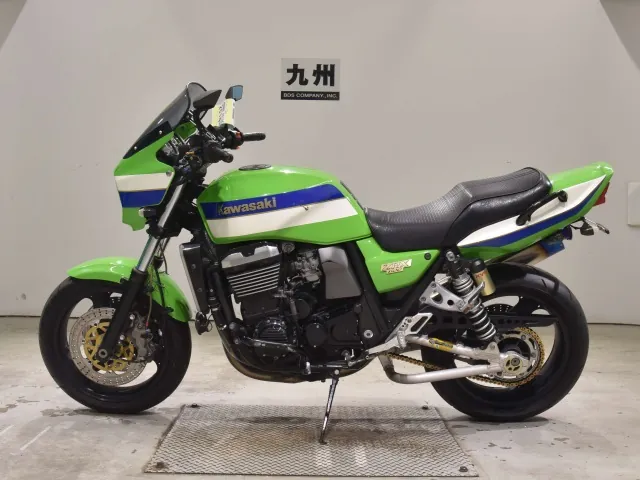 Kawasaki ZRX1100 1998, зелёный, фото 2