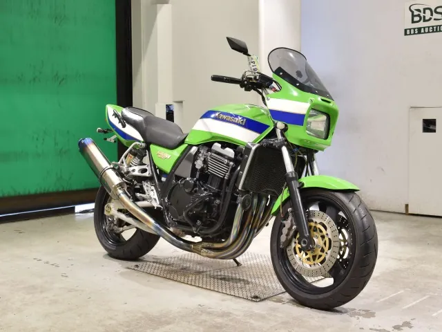 Kawasaki ZRX1100 1998, зелёный, фото 3