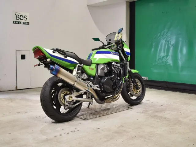 Kawasaki ZRX1100 1998, зелёный, фото 5