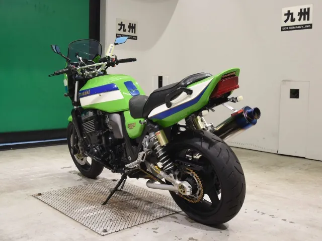 Kawasaki ZRX1100 1998, зелёный, фото 6