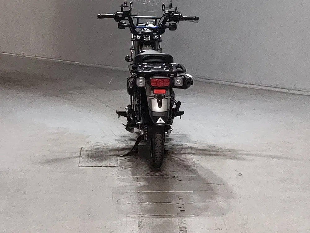 Honda CT125 Hunter Cub, серый, фото 4