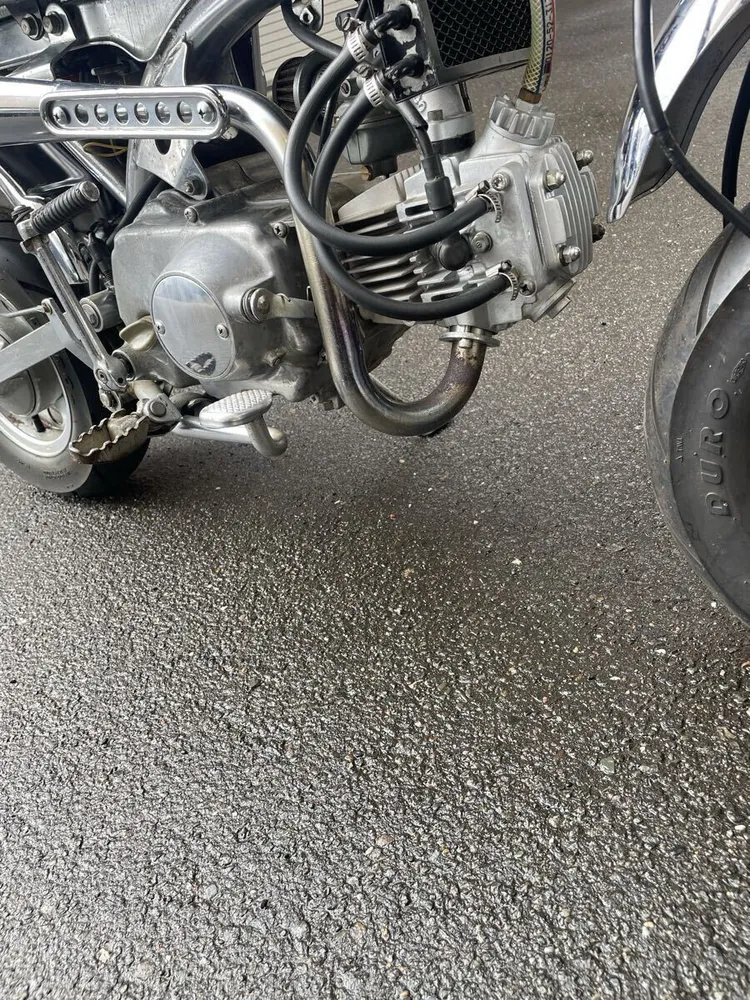 Honda Monkey 1982, фото 3