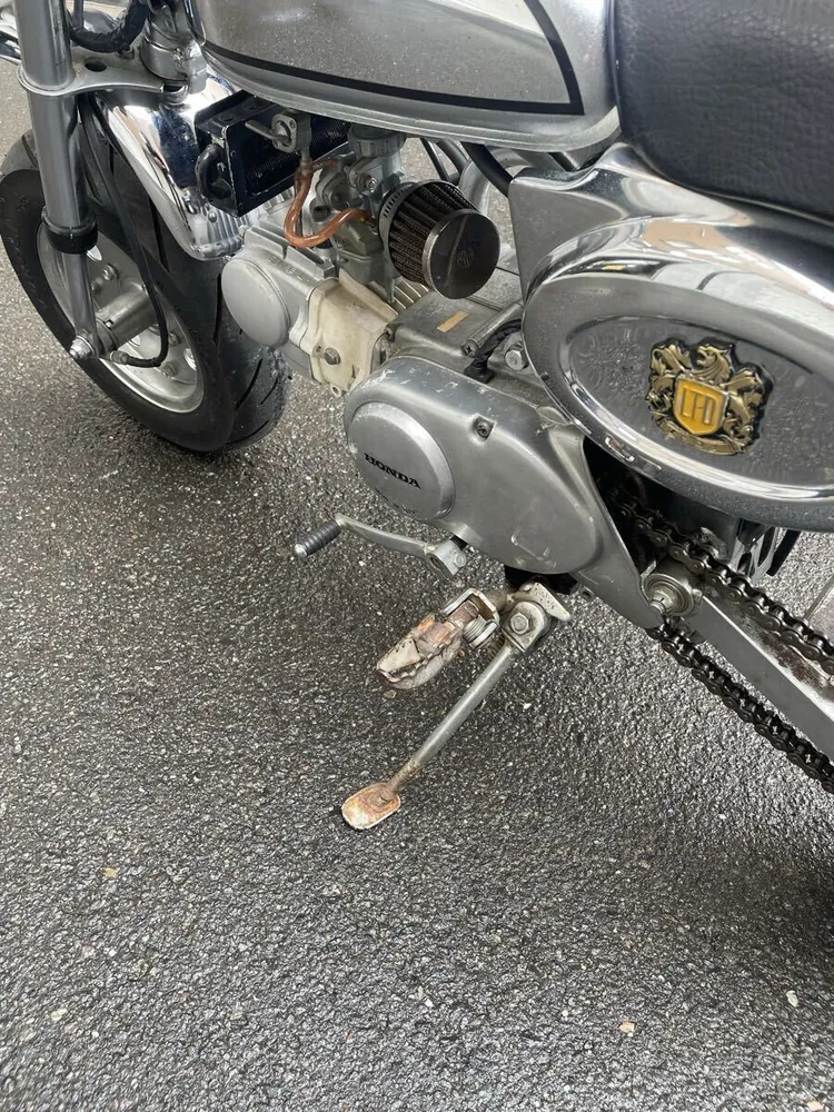 Honda Monkey 1982, фото 5