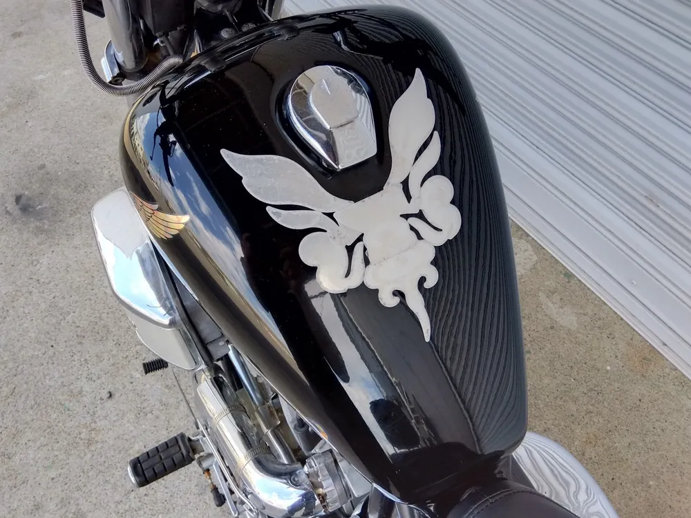 Honda Shadow 750 1986, чёрный, фото 10