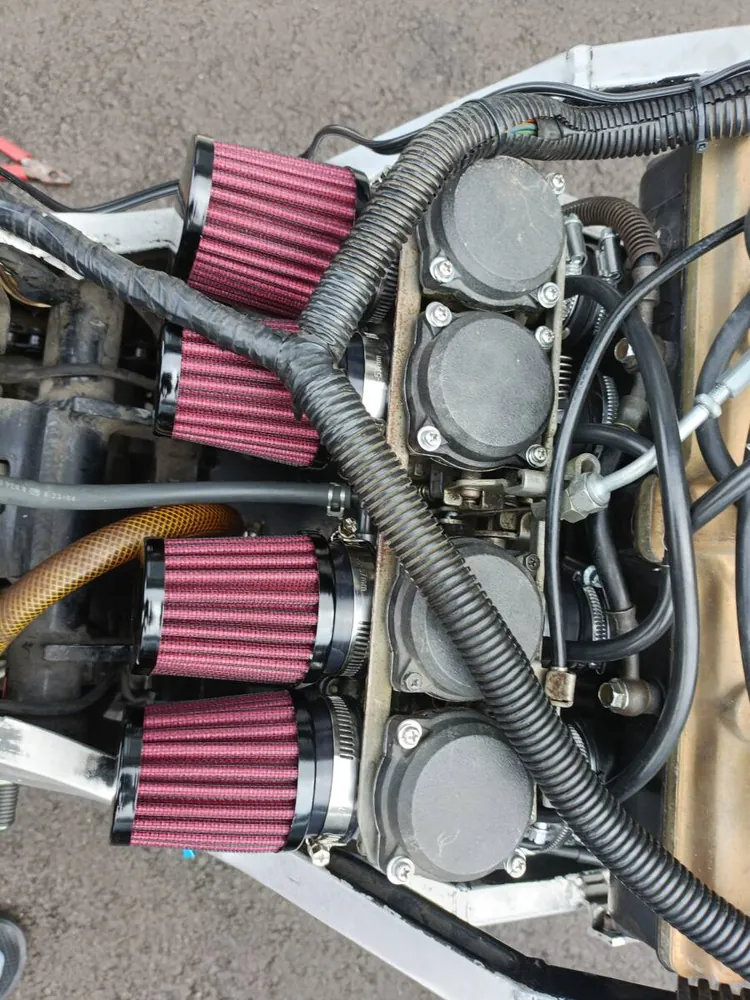 Kawasaki GPZ400R 1987, фото 8
