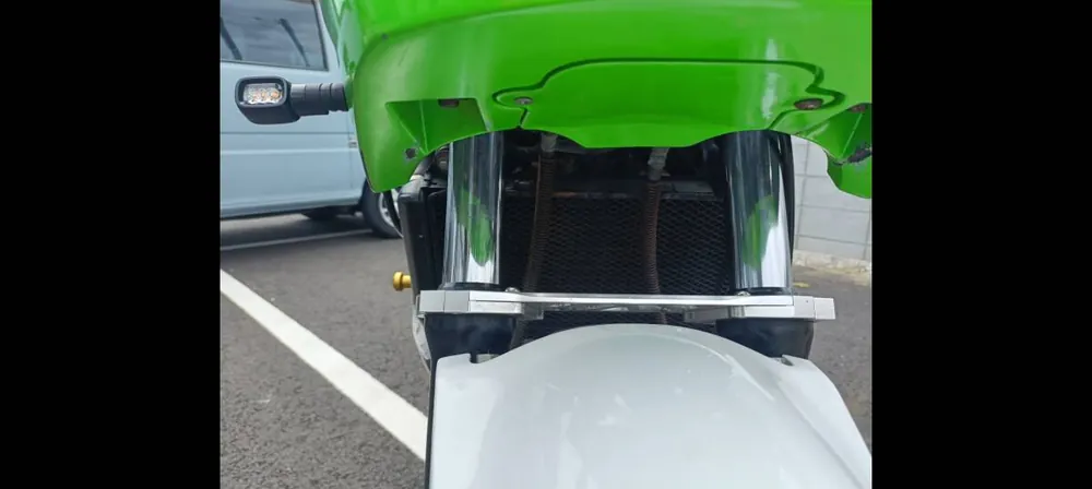 Kawasaki GPZ400R 1987, фото 9