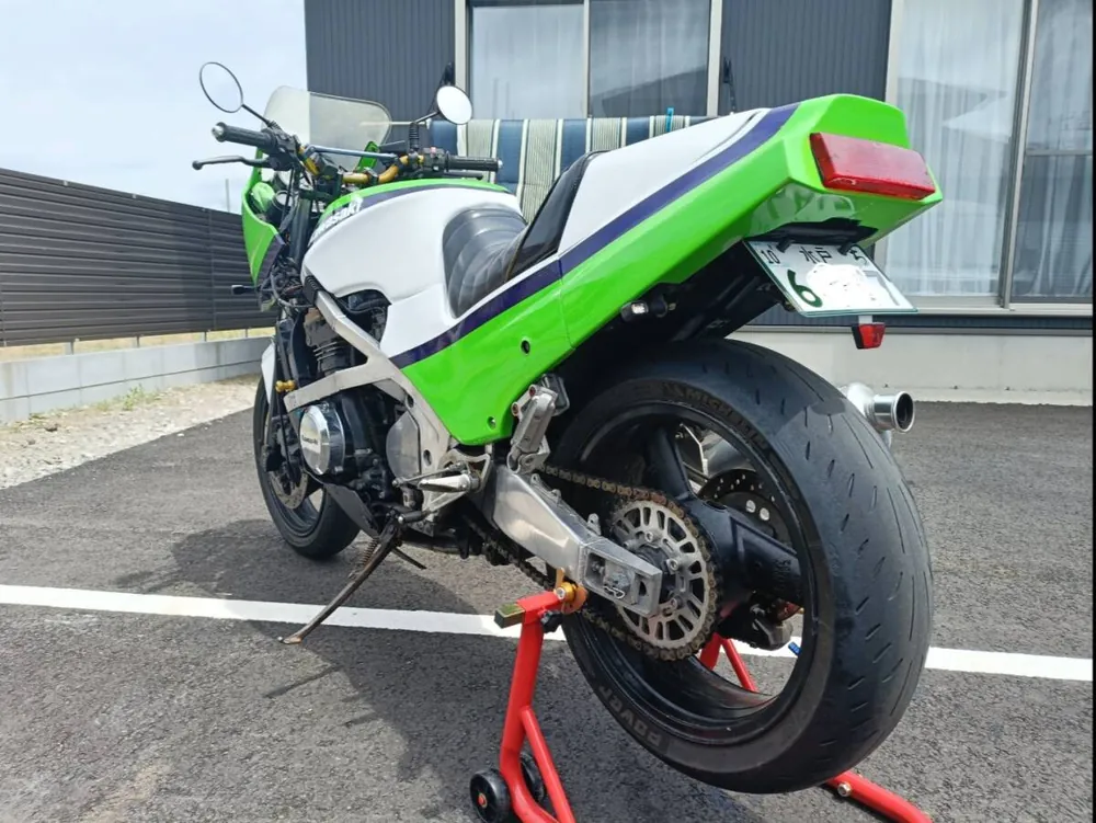 Kawasaki GPZ400R 1987, фото 10