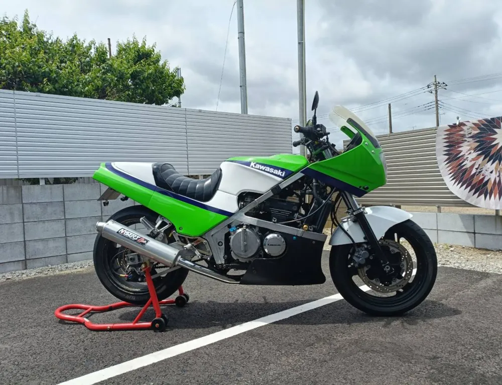 Kawasaki GPZ400R 1987, фото 2